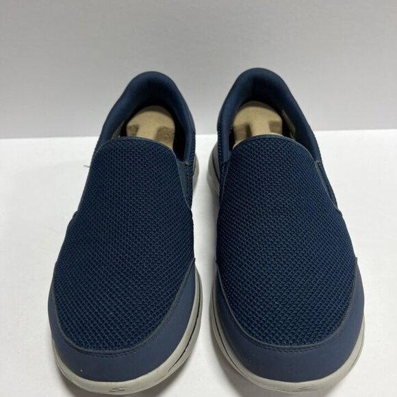 Skechers Mens Go Walk 5 Beeline Sneaker Navy Size 11WW main image 6